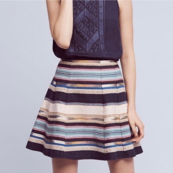 Chloe Oliver Embroidered Skirt - Picture 2 of 13